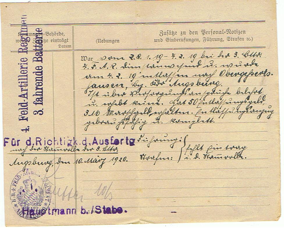 Passes Gefreiter WW1 artillery France Belgium EK2 WW2 Infantry - Image 25