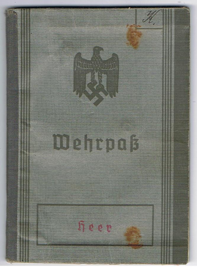 Passes Gefreiter WW1 artillery France Belgium EK2 WW2 Infantry - Image 3