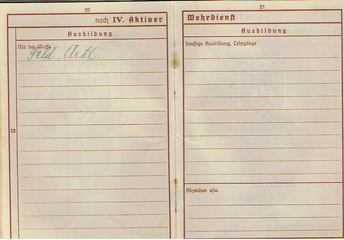 Passes Gefreiter WW1 artillery France Belgium EK2 WW2 Infantry - Image 9