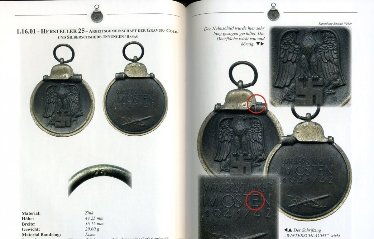 Die Medaille Winterschlacht im Osten 1941/42 (Ostmedaille) - Sascha Weber - Image 3