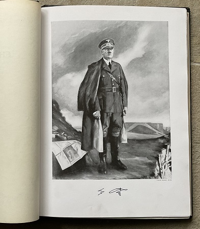 Ehren Chronik (Honour Chronicle) Soldiers Remembrance Book St.Wendel 1943 - Image 5