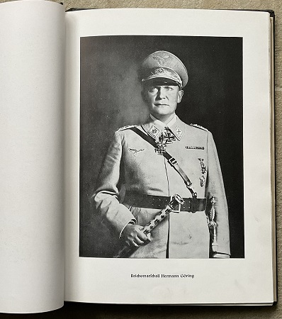 Ehren Chronik (Honour Chronicle) Soldiers Remembrance Book St.Wendel 1943 - Image 6