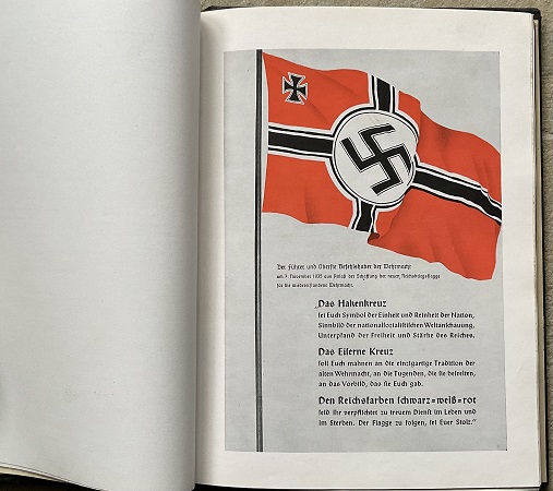 Ehren Chronik (Honour Chronicle) Soldiers Remembrance Book St.Wendel 1943 - Image 7