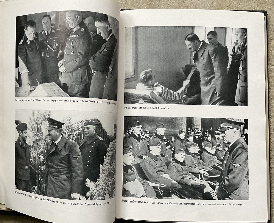 Ehren Chronik (Honour Chronicle) Soldiers Remembrance Book St.Wendel 1943 - Image 10