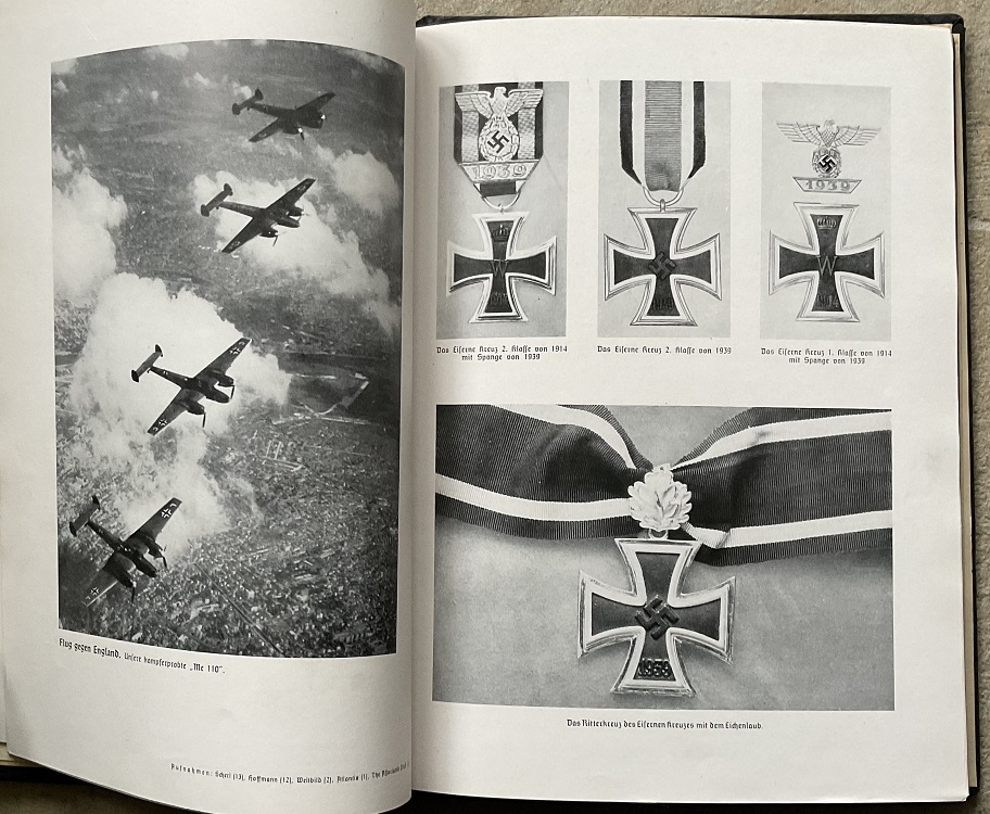 Ehren Chronik (Honour Chronicle) Soldiers Remembrance Book St.Wendel 1943 - Image 11