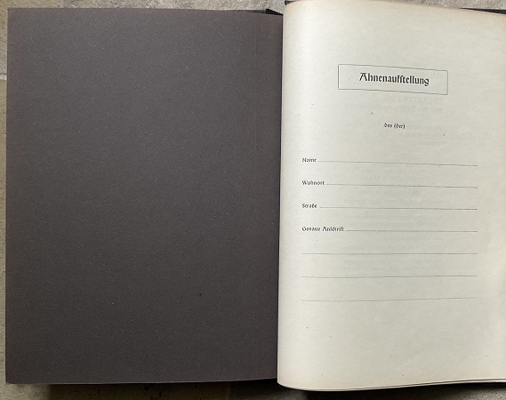 Ehren Chronik (Honour Chronicle) Soldiers Remembrance Book St.Wendel 1943 - Image 17