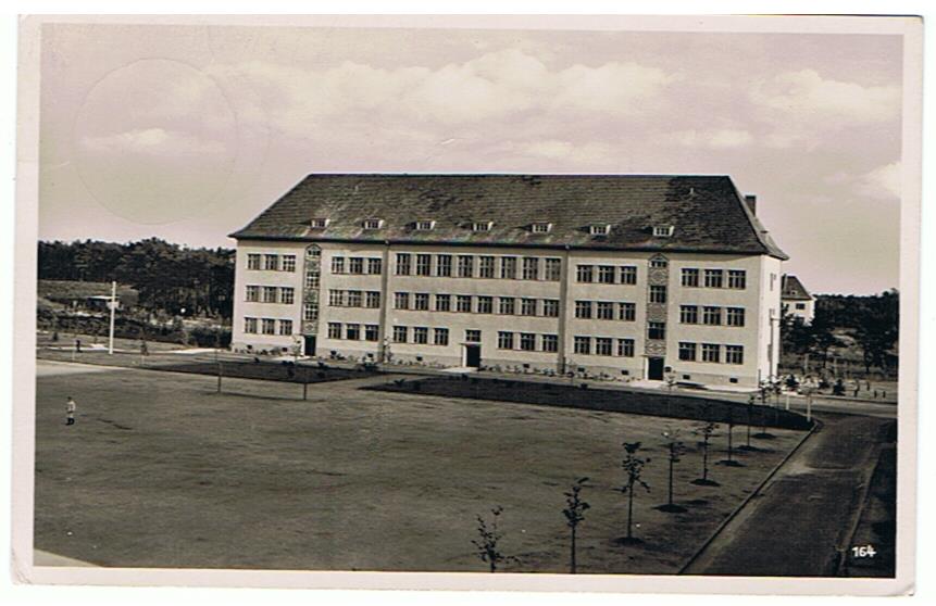 Postcard fieldpost Versuchs-Abteilung für Heeresmotorisierung Wünsdorf 1939
