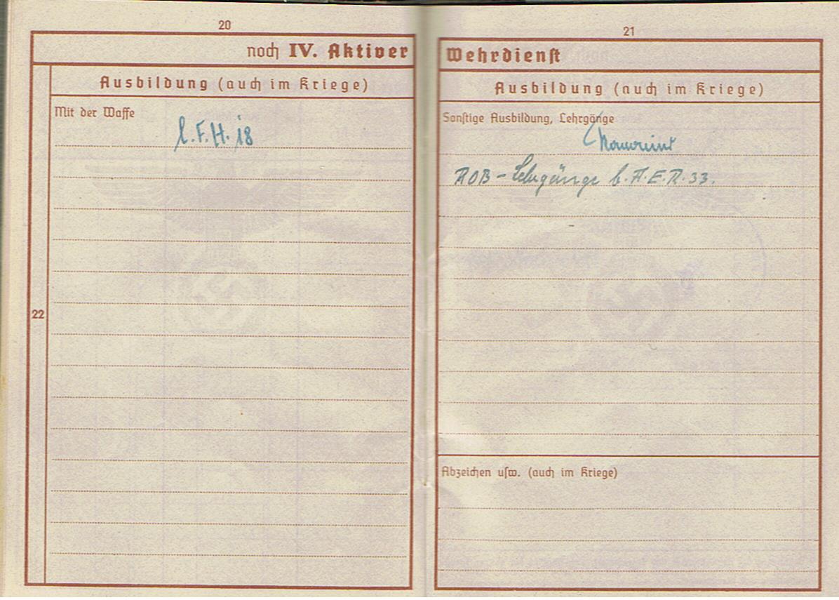 Wehrpass group Obergefreiter Kriegmarine Holland and Army Artillery Sicily and Italy KIA 1944 Monte Cassino - Image 11