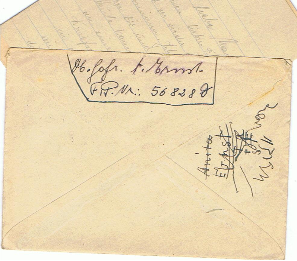 Wehrpass group Obergefreiter Kriegmarine Holland and Army Artillery Sicily and Italy KIA 1944 Monte Cassino - Image 21