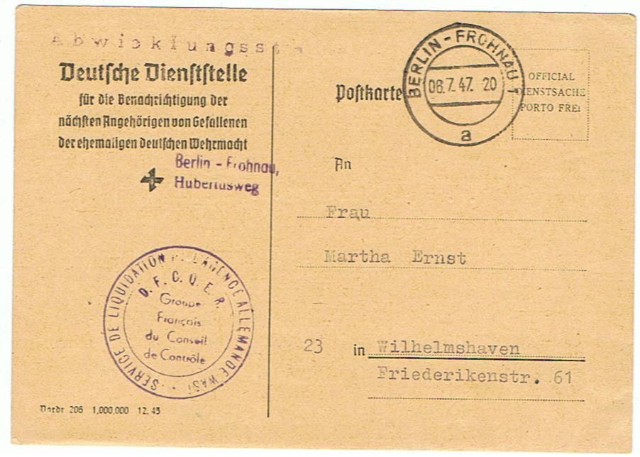 Wehrpass group Obergefreiter Kriegmarine Holland and Army Artillery Sicily and Italy KIA 1944 Monte Cassino - Image 23