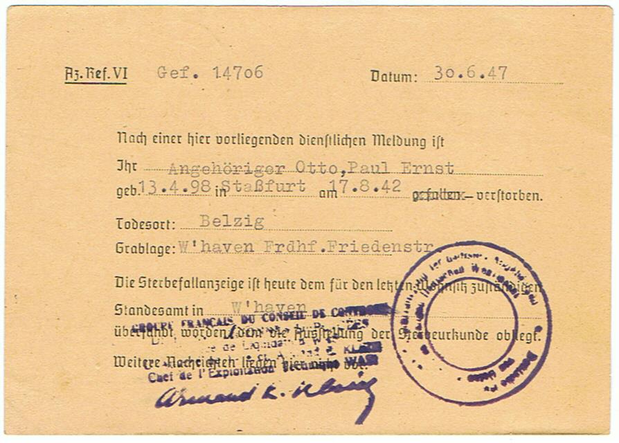 Wehrpass group Obergefreiter Kriegmarine Holland and Army Artillery Sicily and Italy KIA 1944 Monte Cassino - Image 24
