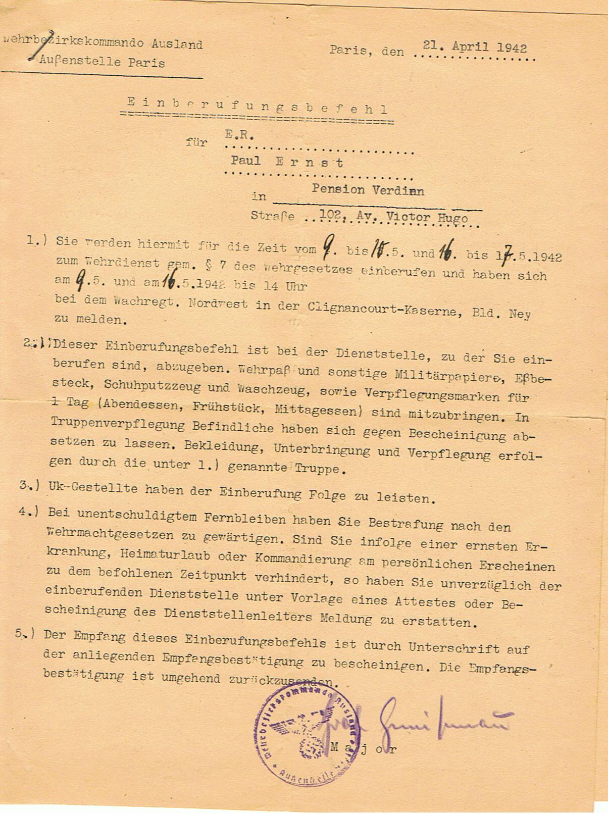 Wehrpass group Obergefreiter Kriegmarine Holland and Army Artillery Sicily and Italy KIA 1944 Monte Cassino - Image 25