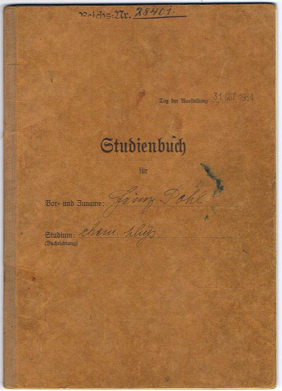 Wehrpass group Wachtmeister Panzer-Nachrichten Russia and V2 rocket personnel chemistry student - Image 11