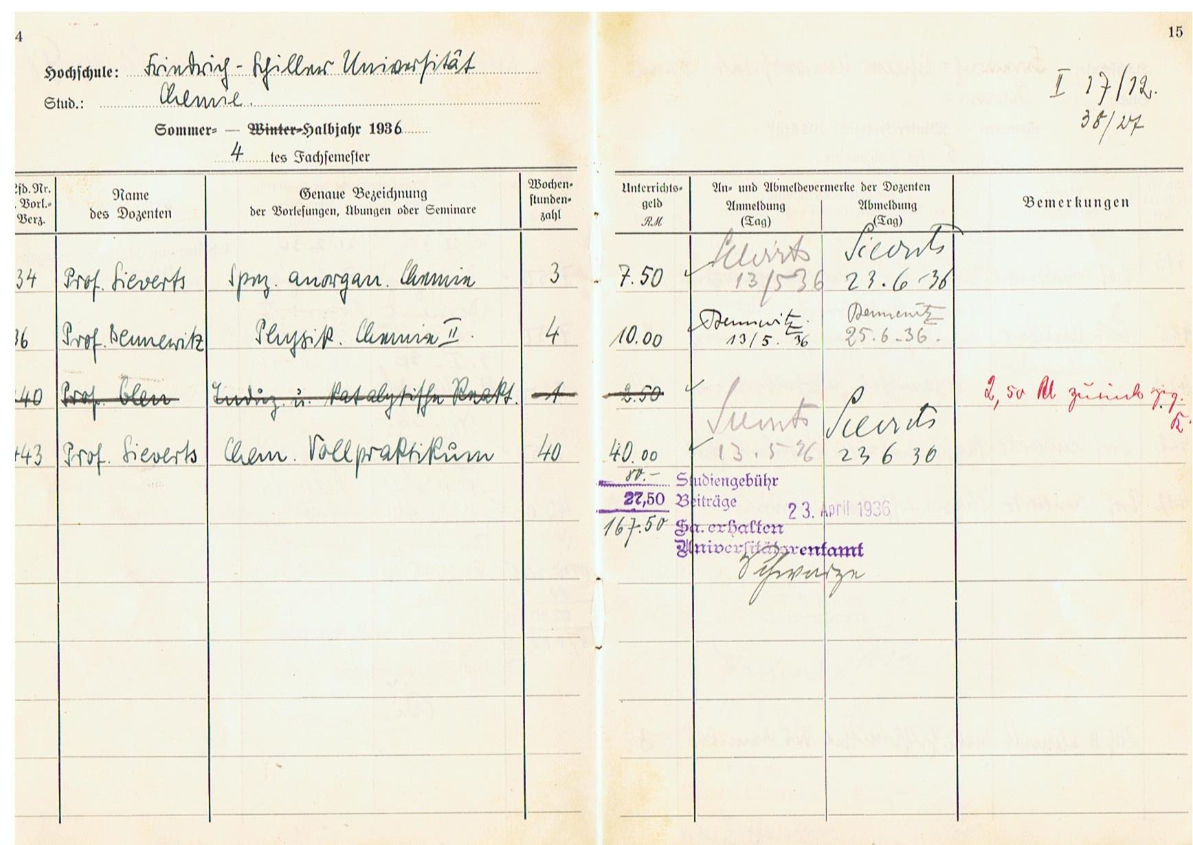 Wehrpass group Wachtmeister Panzer-Nachrichten Russia and V2 rocket personnel chemistry student - Image 18