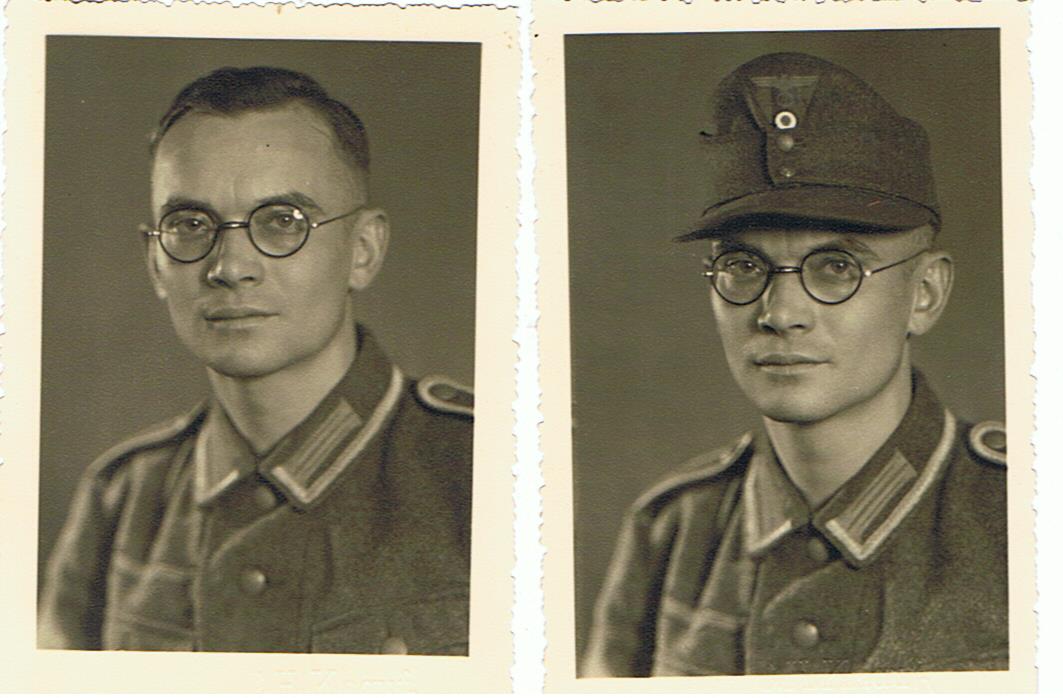 Wehrpass group Wachtmeister Panzer-Nachrichten Russia and V2 rocket personnel chemistry student - Image 2