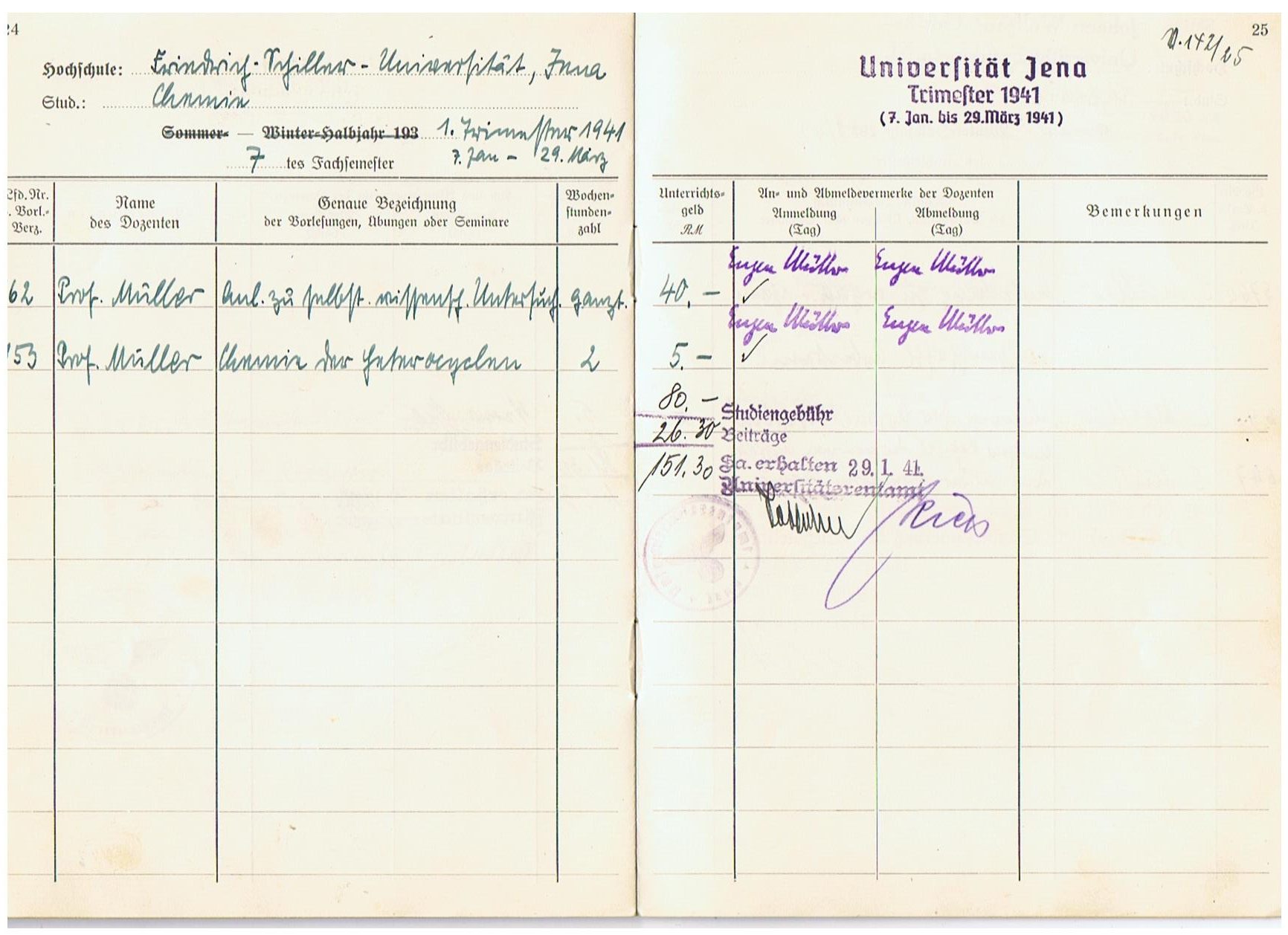 Wehrpass group Wachtmeister Panzer-Nachrichten Russia and V2 rocket personnel chemistry student - Image 23