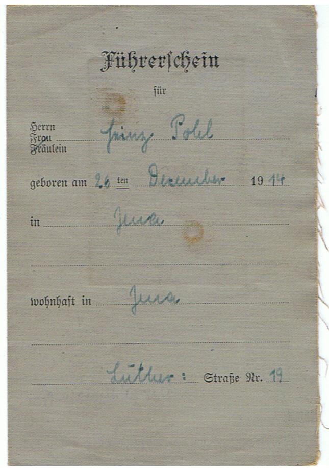 Wehrpass group Wachtmeister Panzer-Nachrichten Russia and V2 rocket personnel chemistry student - Image 9