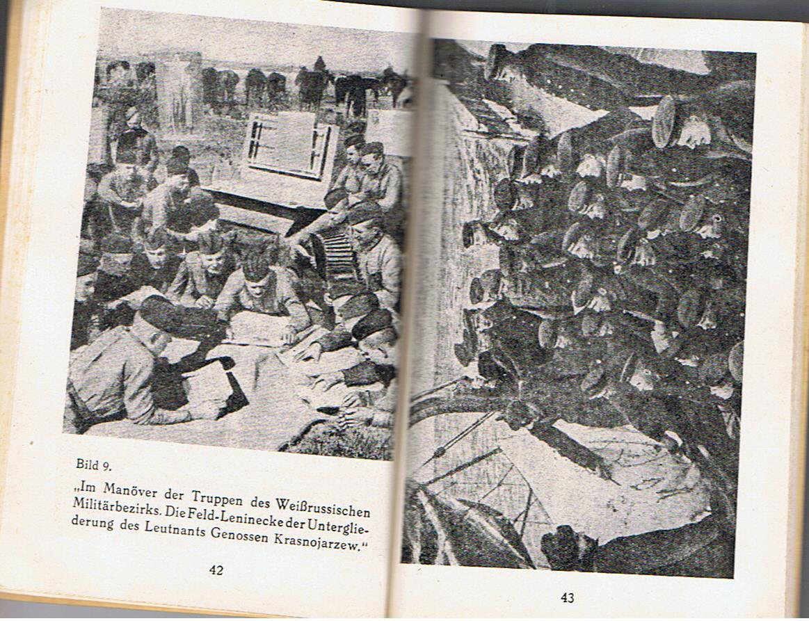 SS manual Die politische Erziehung in der Roten Armee published by Reichsführer-SS SS-Hauptamt - Image 7