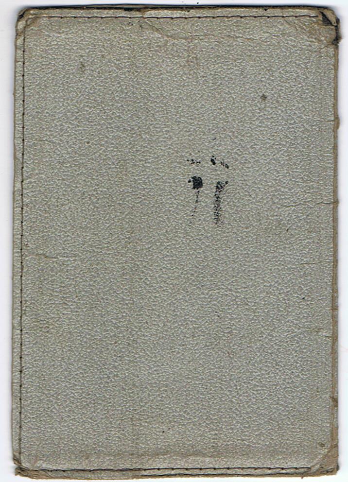 Soldbuch cover protective pouch - Image 3