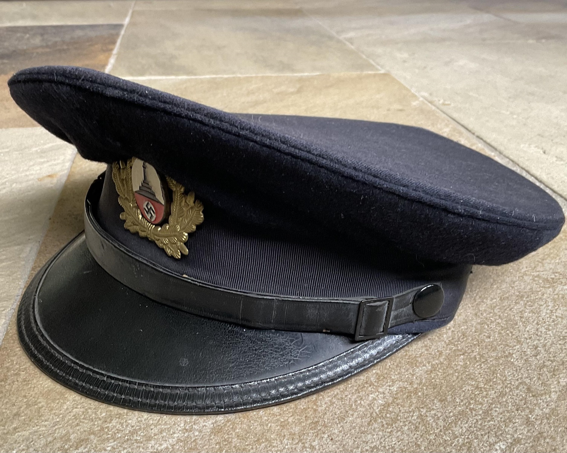 Visor Reichskriegerbund WW1 NS veterans organization Kyffhäuserbund - Image 2