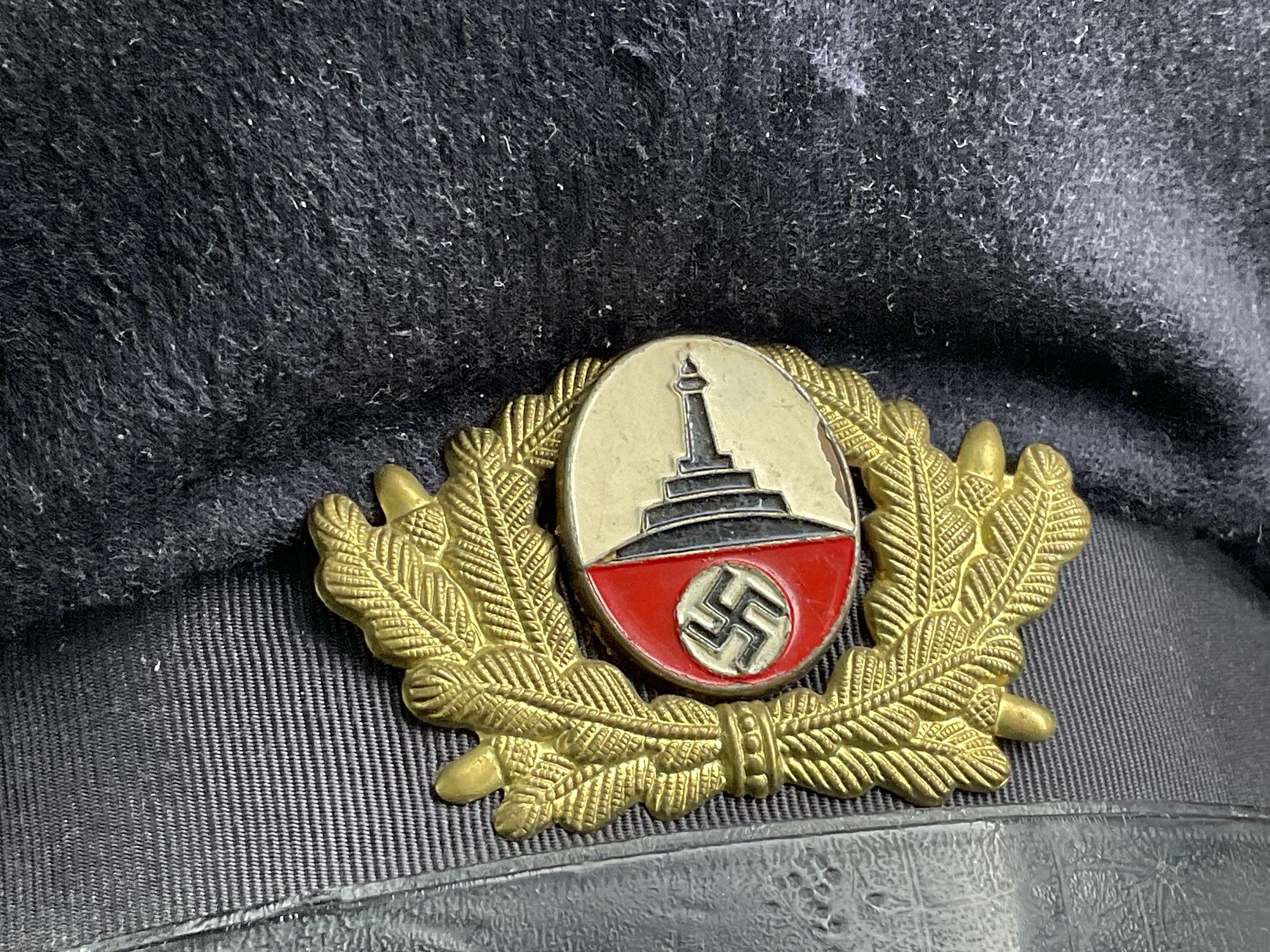 Visor Reichskriegerbund WW1 NS veterans organization Kyffhäuserbund - Image 6