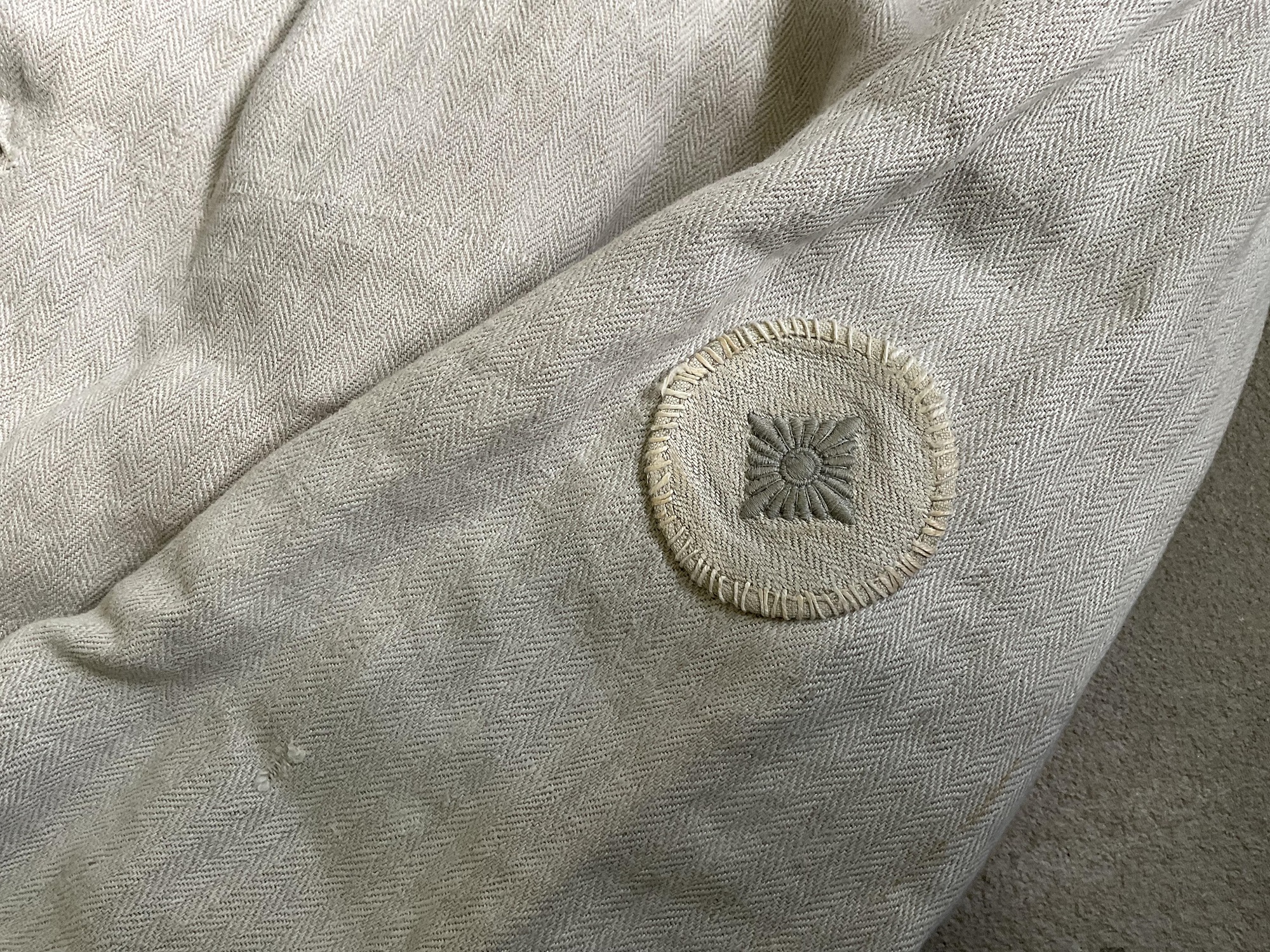 Wehrmacht army Schütze white Drillich work uniform Munich 1940 - Image 14