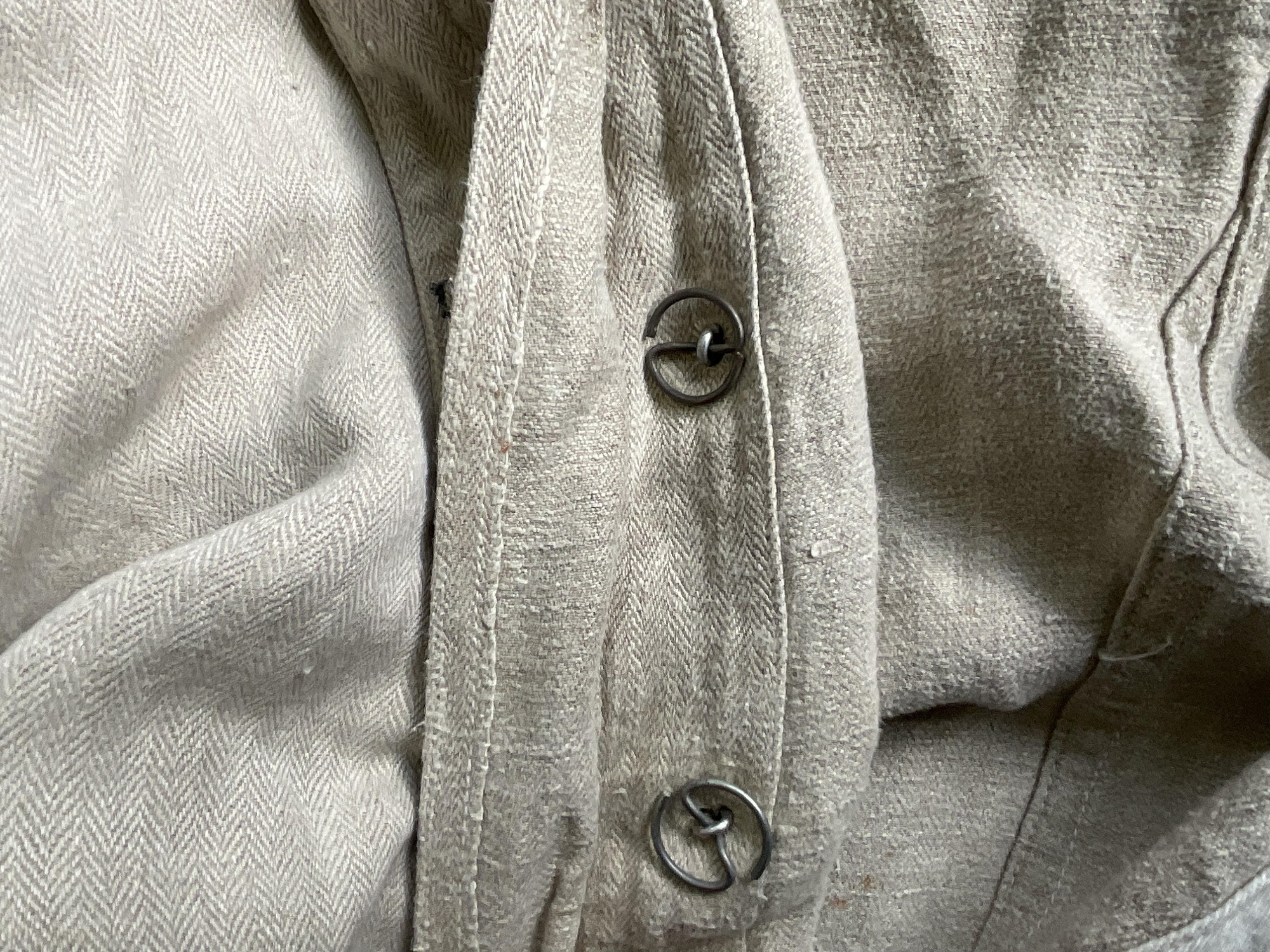Wehrmacht army Schütze white Drillich work uniform Munich 1940 - Image 3
