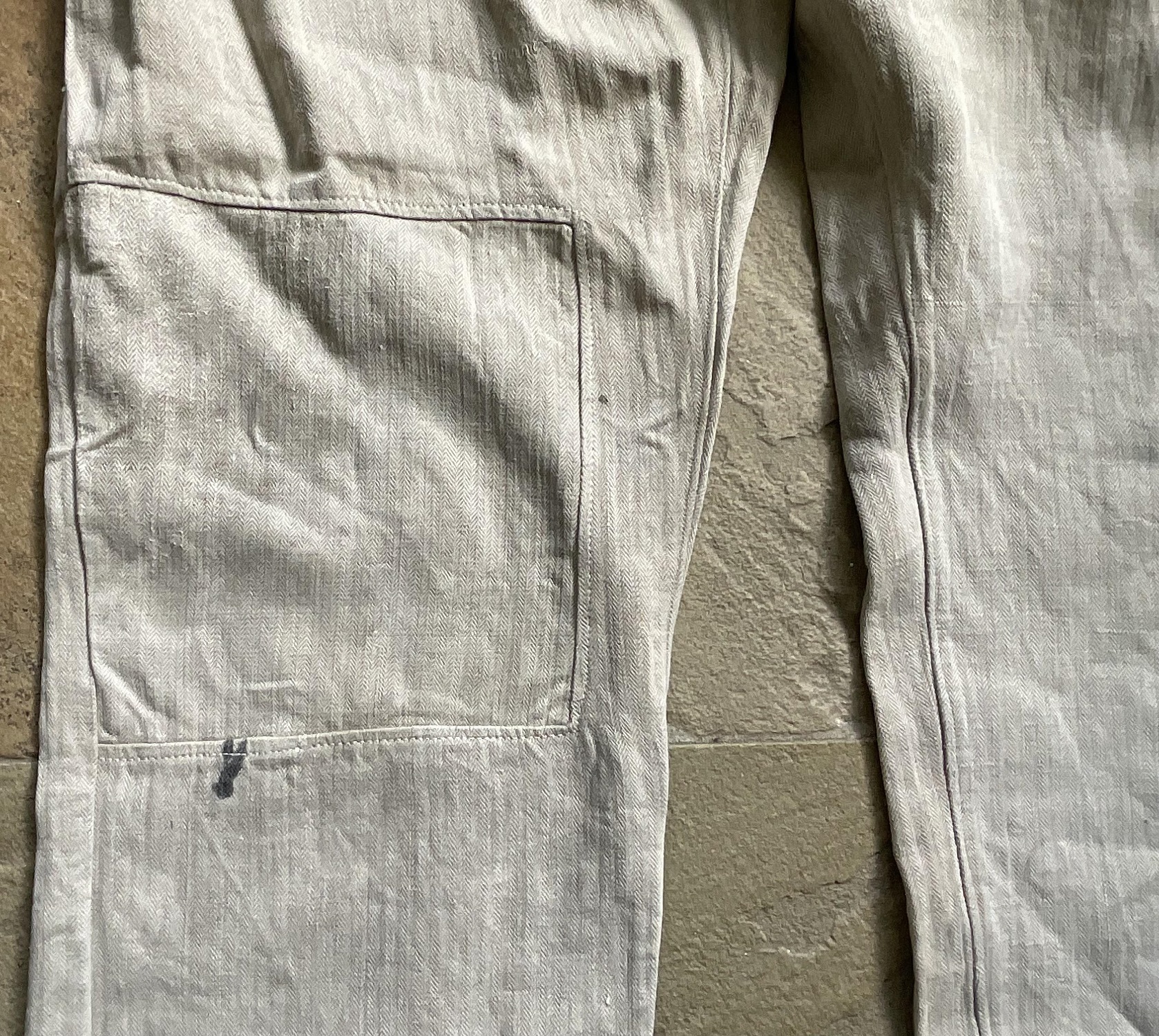 Wehrmacht army Schütze white Drillich work uniform Munich 1940 - Image 5