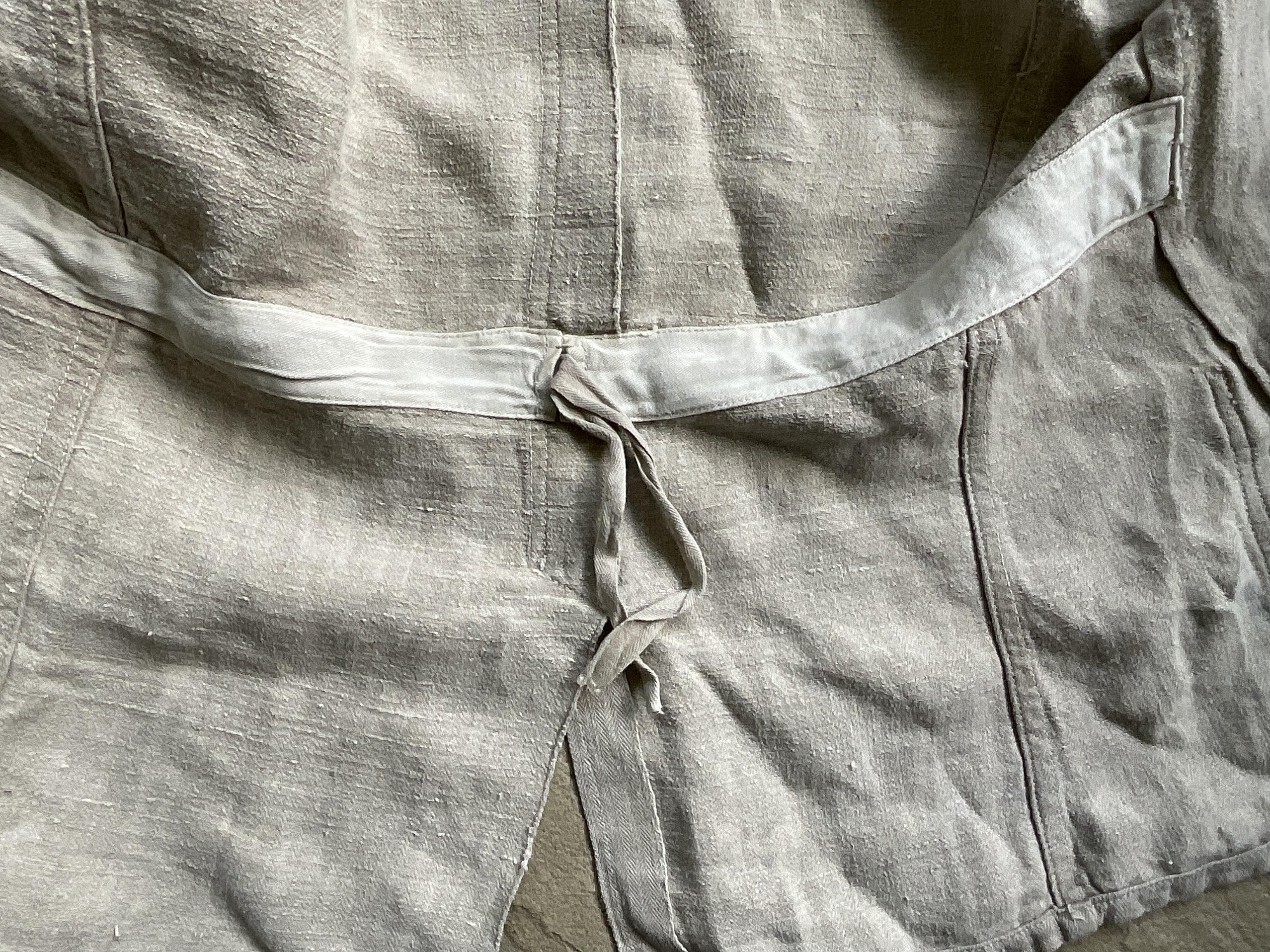 Wehrmacht army Schütze white Drillich work uniform Munich 1940 - Image 6