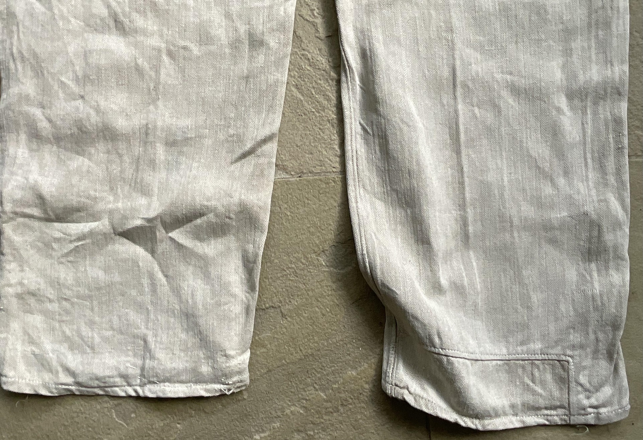 Wehrmacht army Schütze white Drillich work uniform Munich 1940 - Image 8