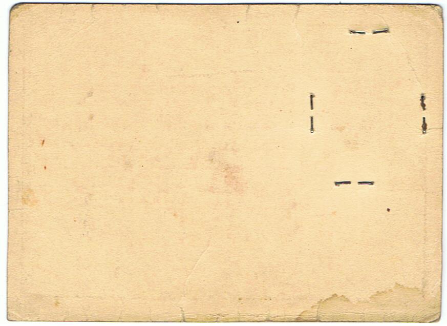 Weapon license for pistol Vienna Austria 1940 - Image 2