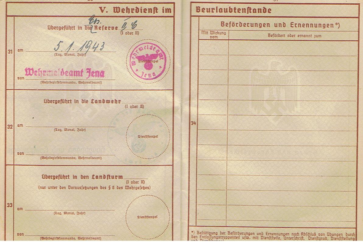 Wehrpass Obergefreiter transport and infantry 11.Panzer-Division wounded 1940 France - Image 14