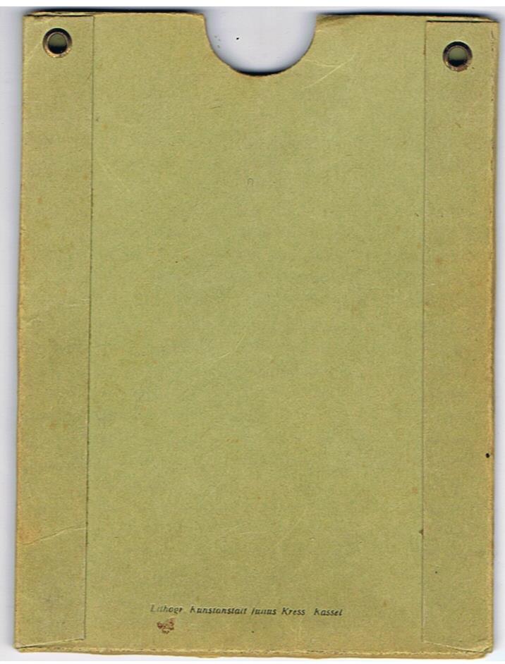 Wehrpass cover pocket - Image 2