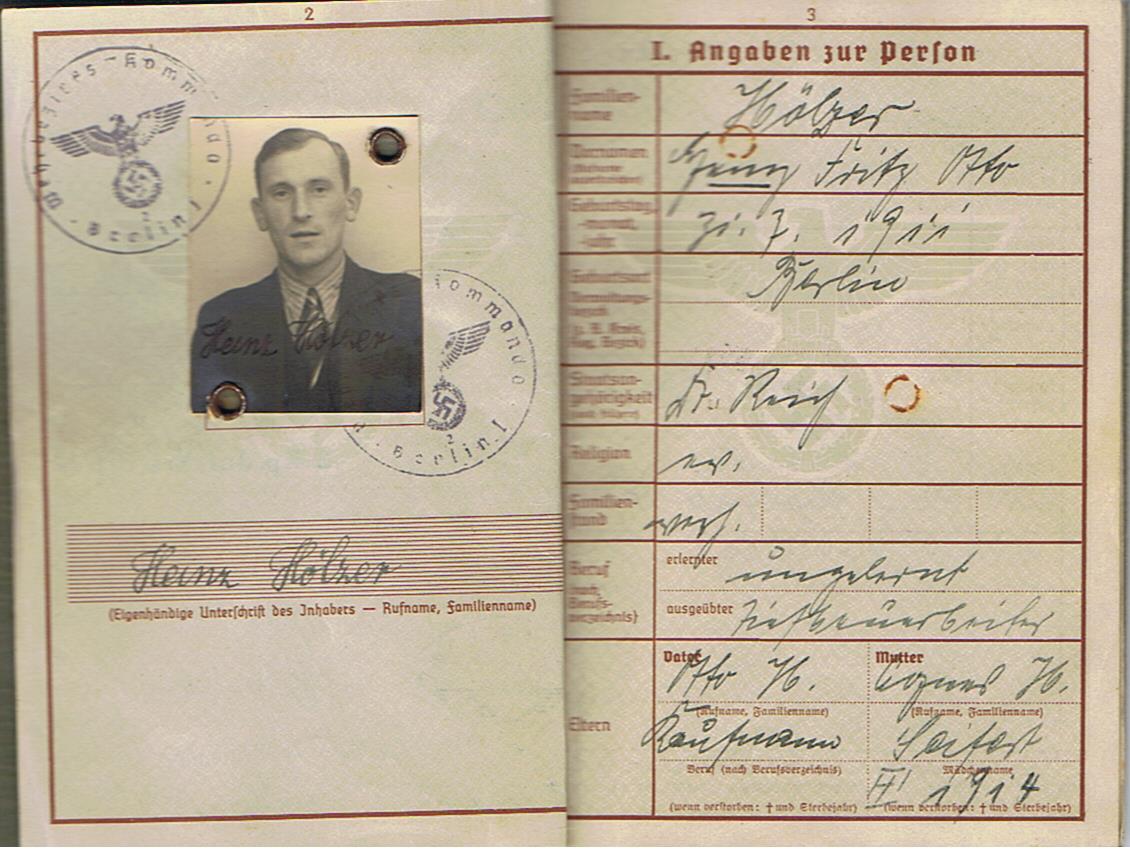 Wehrpass Gefreiter IR50 3.ID France 111.ID Russia KIA 1941 Kiew - Image 3