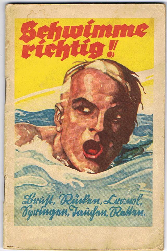 DLRG life savings swimming manual Schwimme richtig !