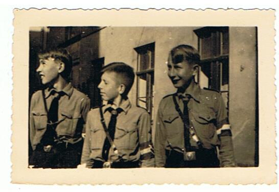 Photo three HJ boys