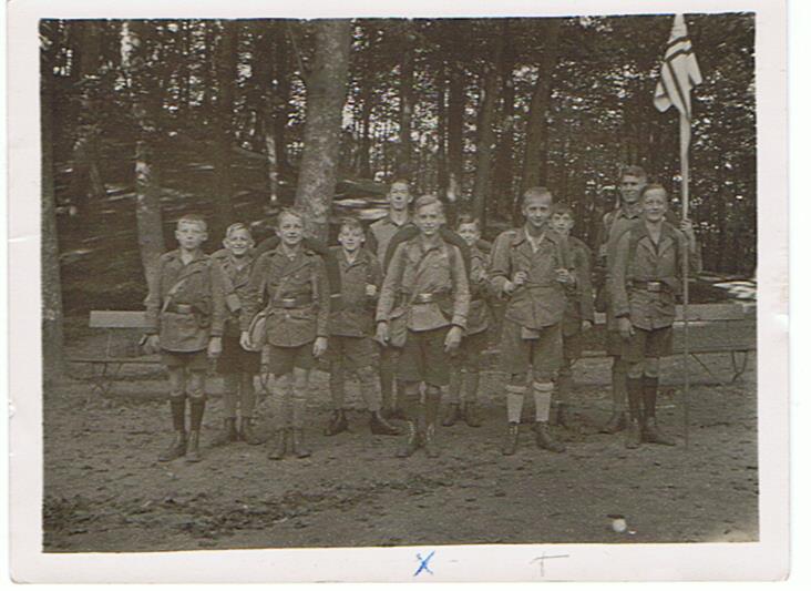 Photo early youth organization Danzig Poland