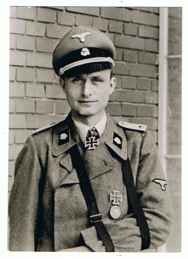 Waffen-SS KC holder Erwin Meierdress SS-Panzer-Division Totenkopf Bundesarchiv copy
