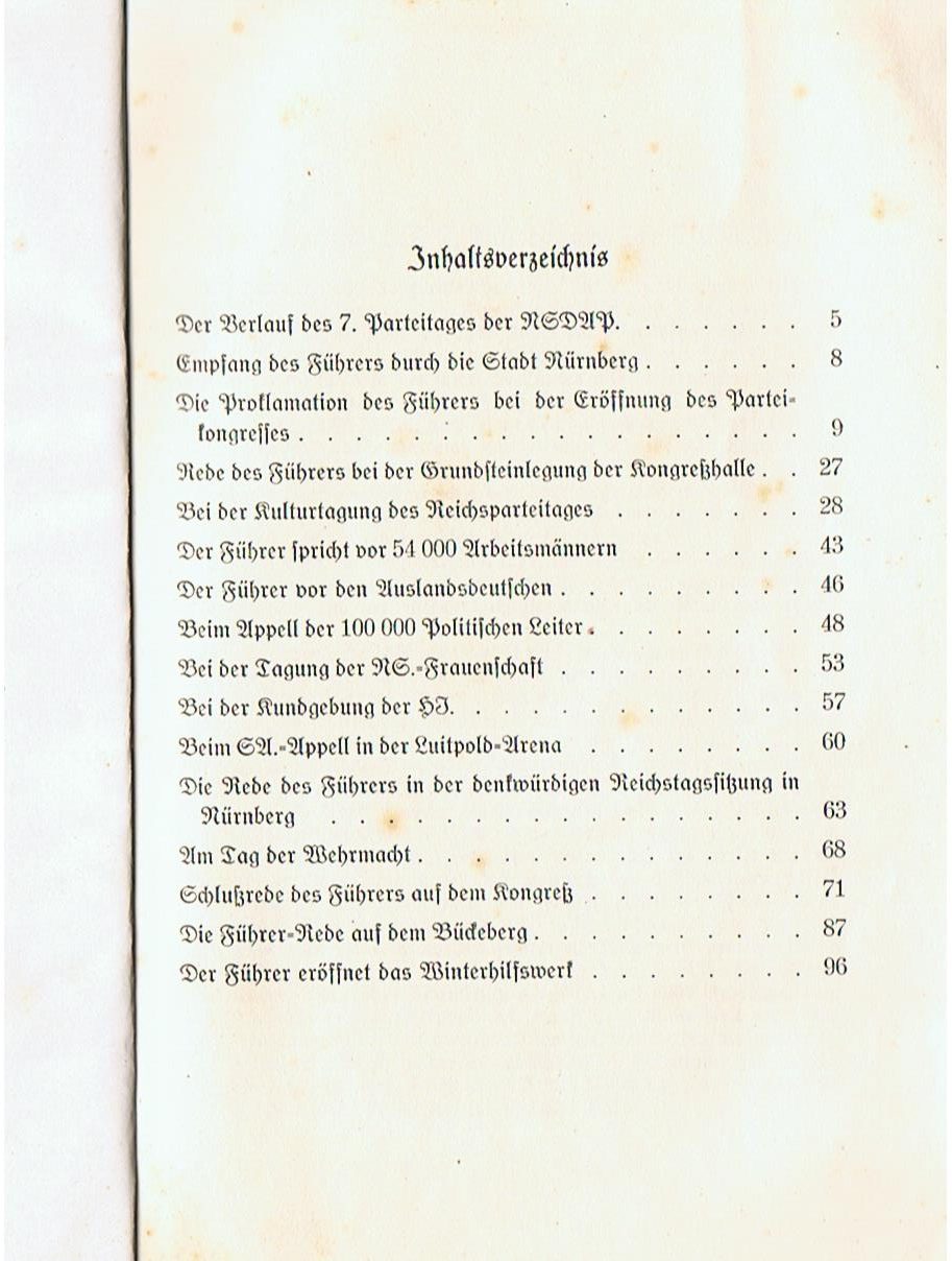 Die Reden des Führers Sonderausgabe der Luftwaffe 1935 - Image 4