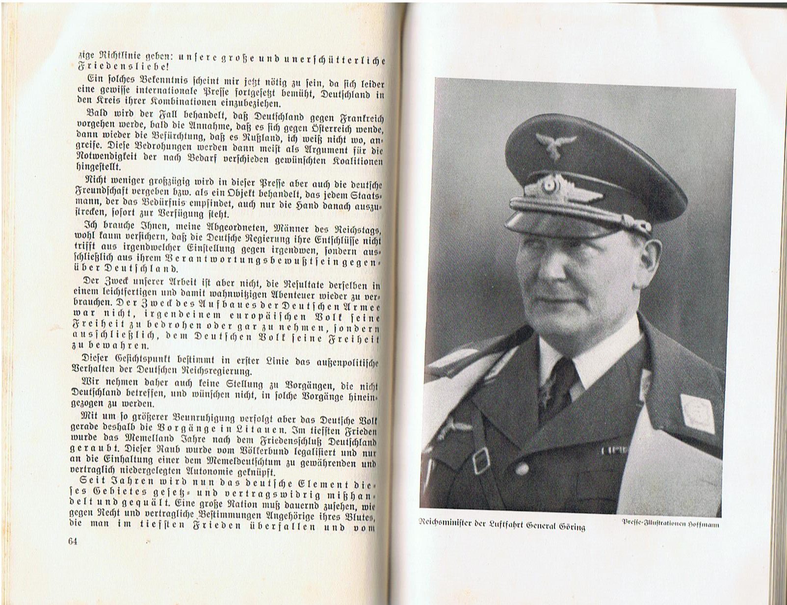 Die Reden des Führers Sonderausgabe der Luftwaffe 1935 - Image 6