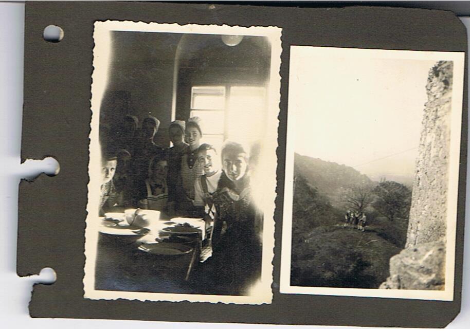 Page from photo album with BDM related photos - Image 2