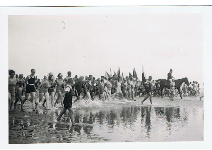 Wattenpolonaise 1935 Duhnen Cuxhaven