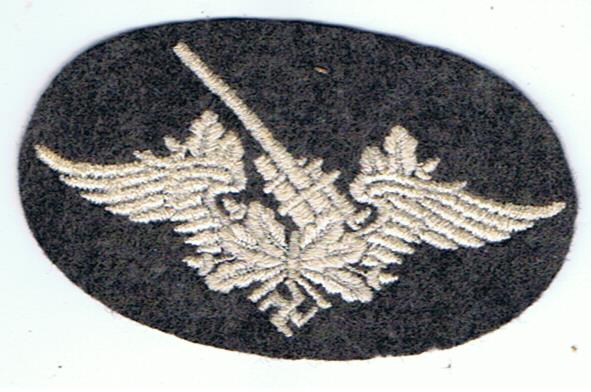 Tätigkeitsabzeichen der Flakartillerie Luftwaffe FLAK trade badge - Image 2