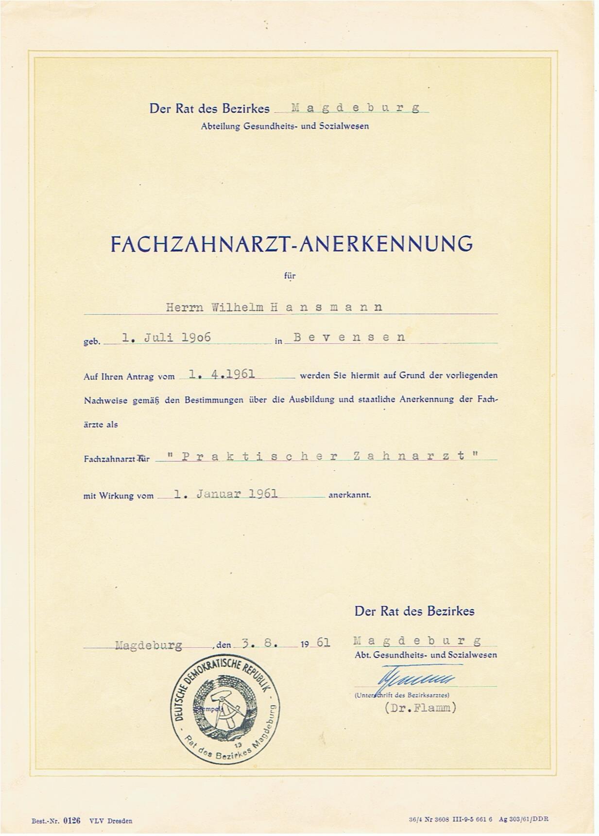 Personal file 1925-1980 dentist army doctor Kriegslazarett Rennes 2.Panzer-Division Normandy Ardennes - Image 17