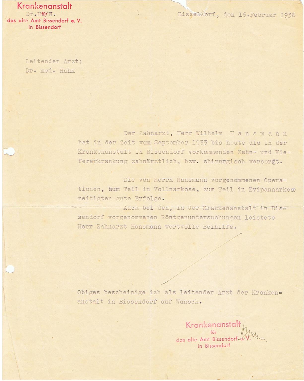 Personal file 1925-1980 dentist army doctor Kriegslazarett Rennes 2.Panzer-Division Normandy Ardennes - Image 18