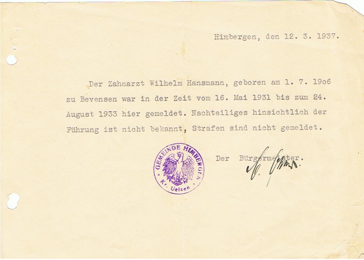 Personal file 1925-1980 dentist army doctor Kriegslazarett Rennes 2.Panzer-Division Normandy Ardennes - Image 19