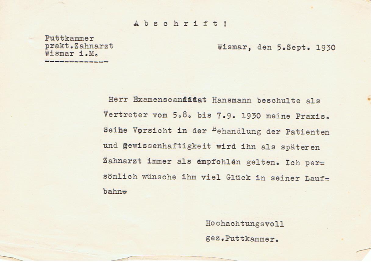 Personal file 1925-1980 dentist army doctor Kriegslazarett Rennes 2.Panzer-Division Normandy Ardennes - Image 27
