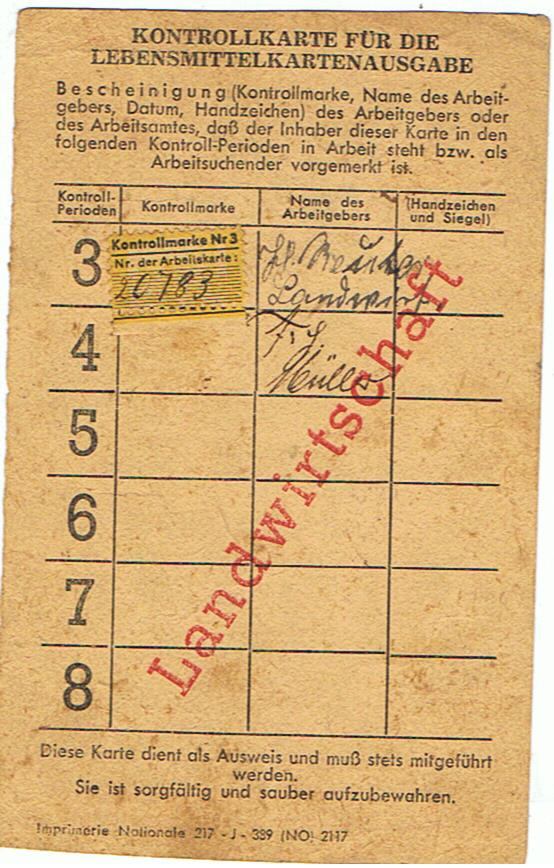 Wehrpass WW1 combattant field artillery western front - Image 2