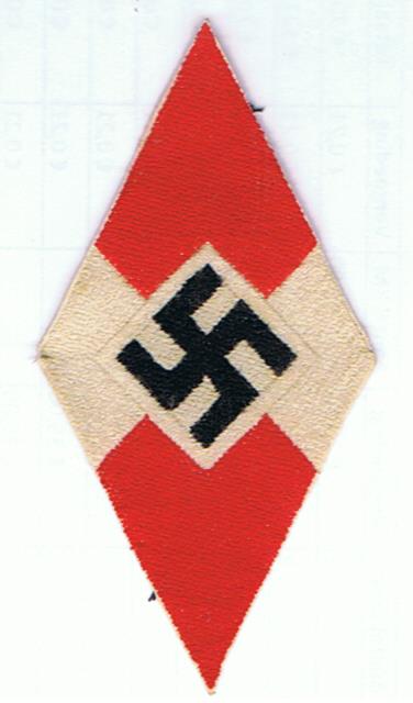 HJ and BDM BEVO arm diamond emblem