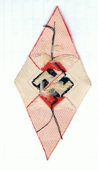 HJ and BDM BEVO arm diamond emblem - Image 2